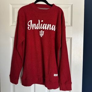 Indiana Comfy Terry Crewneck